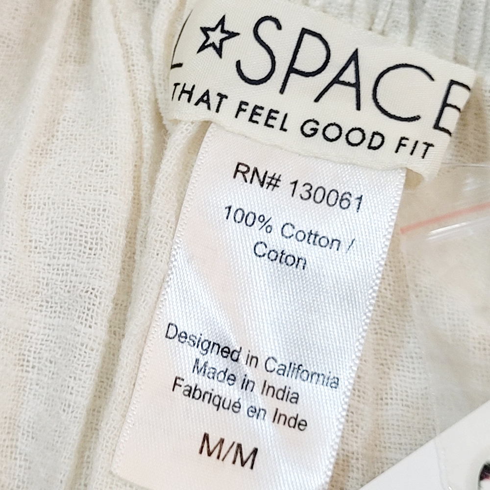 NWT L*SPACE Kira Swimsuit Cover Up Coverup Cover-Up Gauzy Maxi Dress Medium NEW - Picture 9 of 15